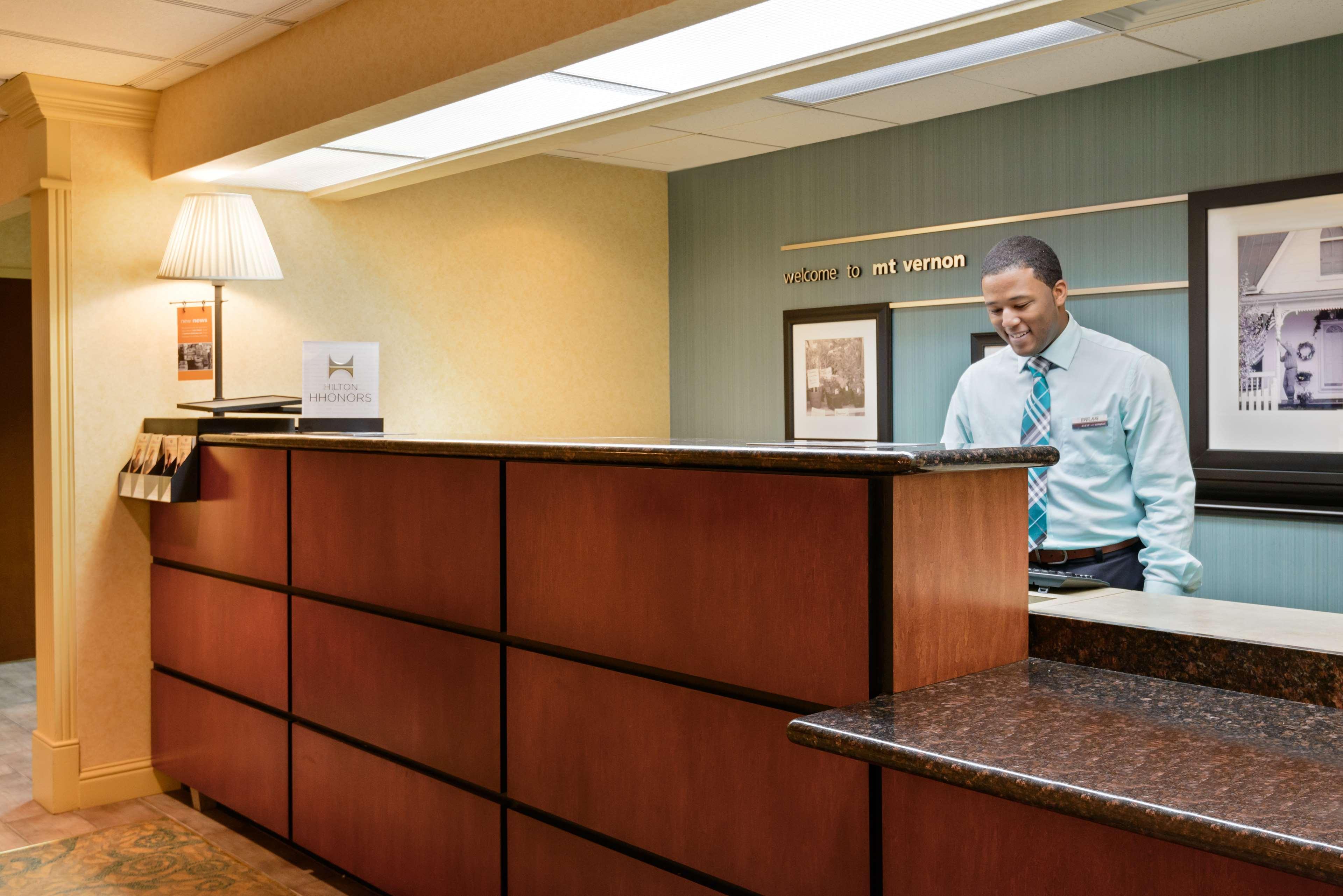 Hampton Inn Mount Vernon Zewnętrze zdjęcie
