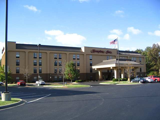 Hampton Inn Mount Vernon Zewnętrze zdjęcie